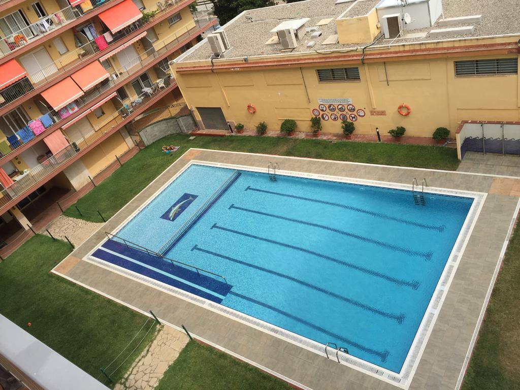 Malgrat De Mar Blvd Seaview Apartment Exterior photo